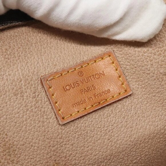 LOUIS VUITTON Monogram Sac Plat Hand Bag M51140 LV Auth 142230 - Picture 10 of 16